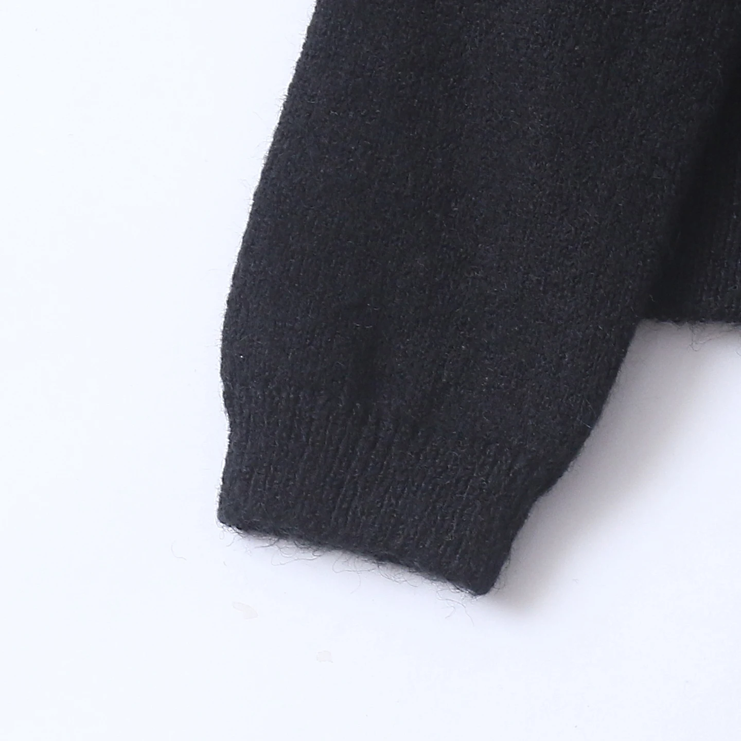 الخريف الشتاء المرأة بسيطة Sli جولة Ne البلوز طويلة Sve لينة لون نقي التخسيس سترة مريحة 32258 #4