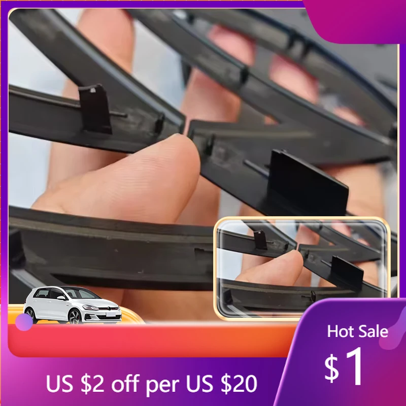 

2026 Новые эмблемы, колпаки ступицы 137 мм 110 мм, Стайлинг автомобиля, значок передней решетки, задняя крышка багажника, замена эмблемы для Golf 7 mk7 Golf7 2014