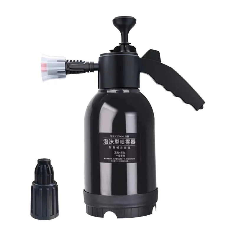 

Распылитель пены для мойки автомобилей, распылитель бытового распылителя объемом 2 л для бытовых транспортных средств с предохранительными клапанами