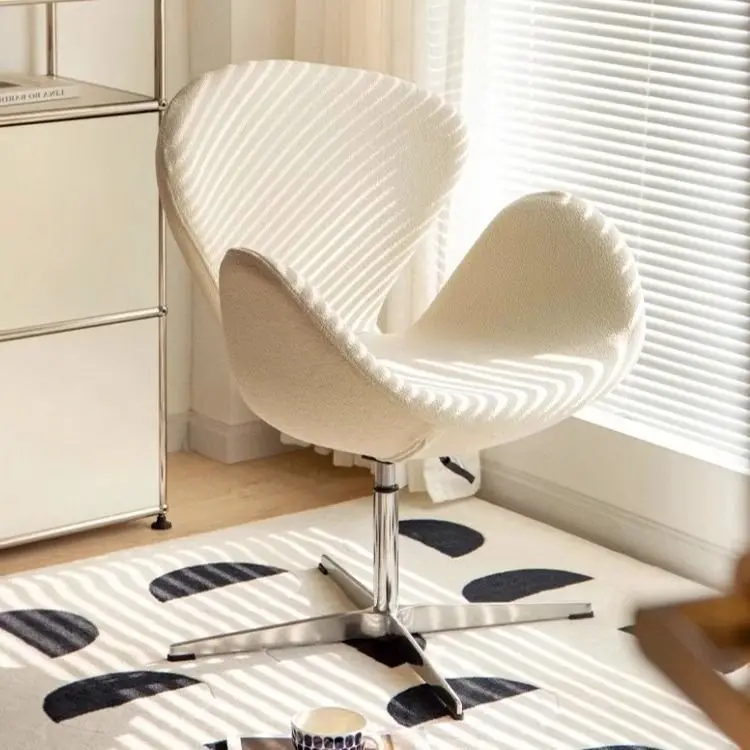 

Makeup chair light luxury bedroom dresser stool household girls back chair