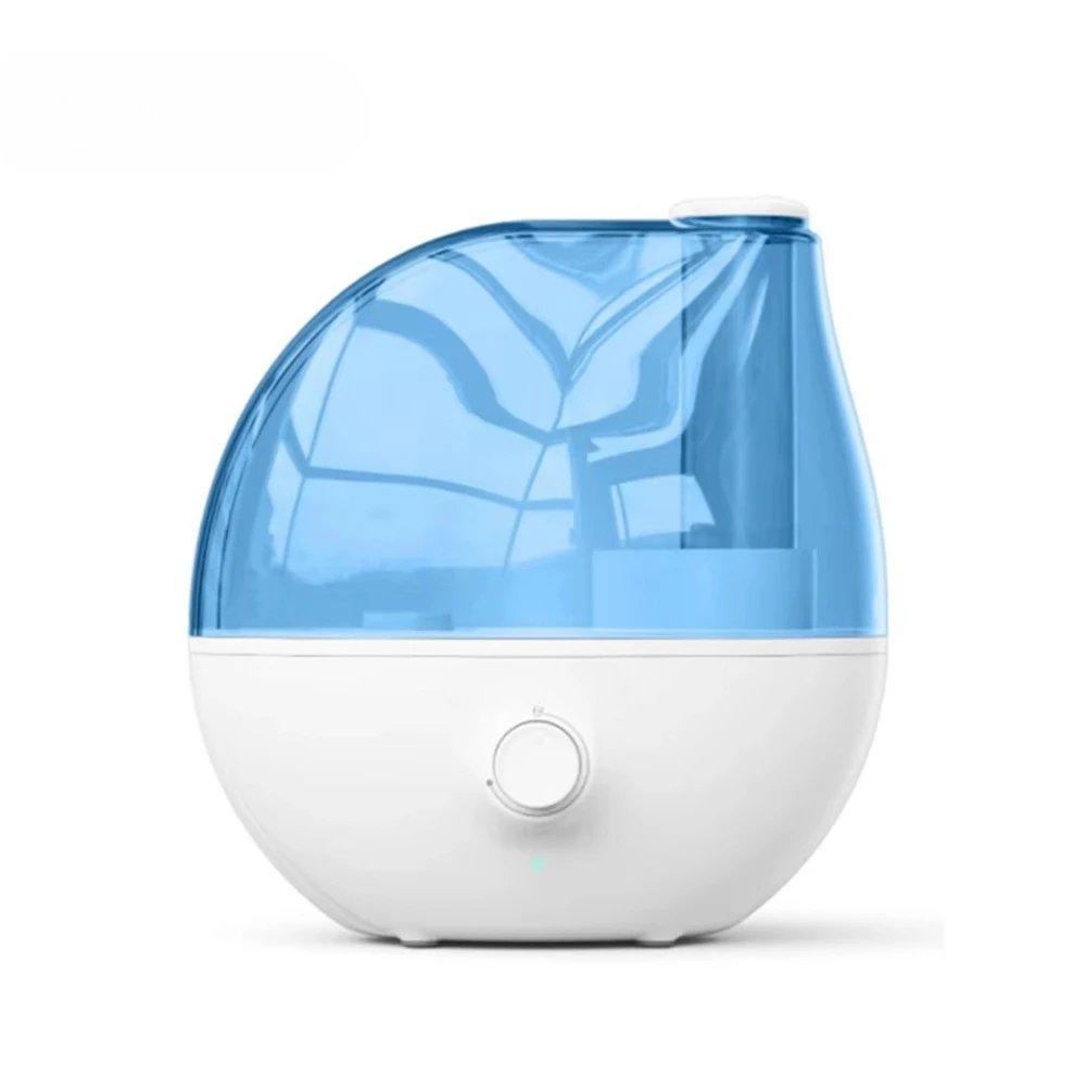 2.2L Dry‑Mist Humidifier, Knob Control Quiet Humidifier for Sleeping Environment