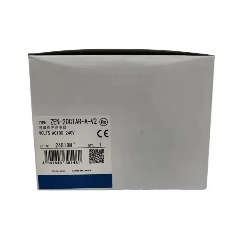 

Продукты Spot Stock ZEN-20C1AR-A-V2 Программируемое реле Совершенно новый оригинальный контроллер Plc с технической поддержкой