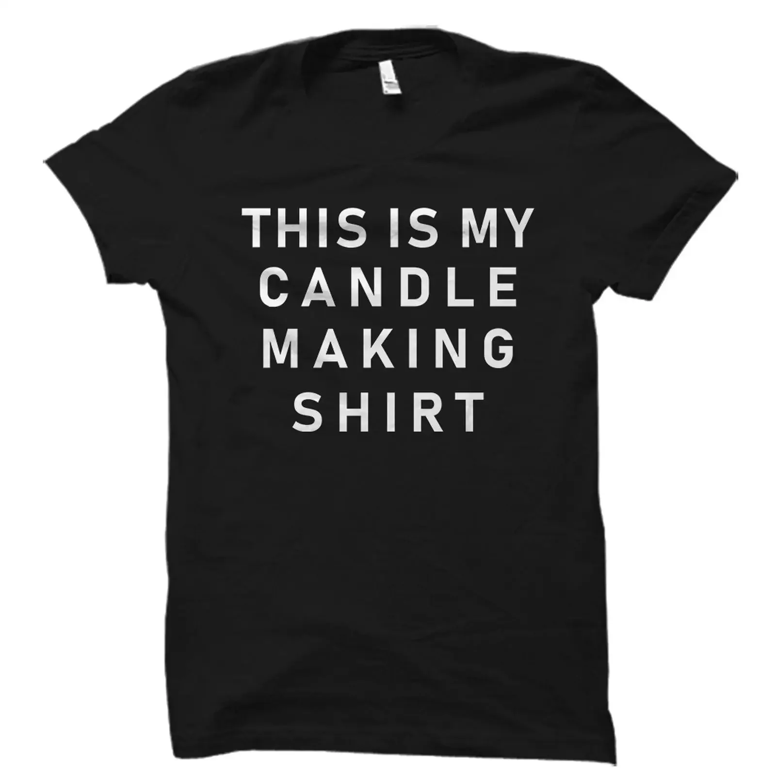 This Is My Candle Making T Shirt Funny Slogan for Candlemakers Casual Hobby  vintage Washed designer clothes graphic Stretched