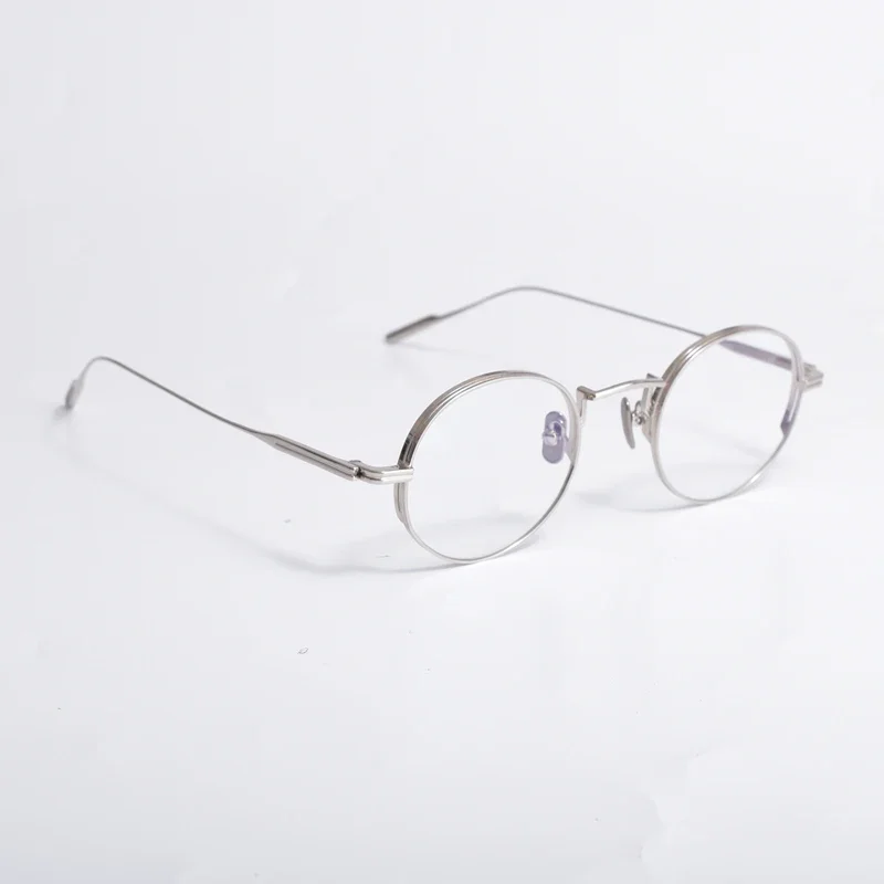 

GENTLE Anti blue light Square Women Men Titanium glasses Frame Optical Glasses Dear classic Prescription Eyeglasses