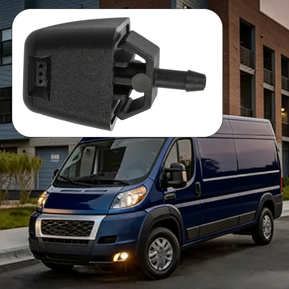 

Форсунка омывателя лобового стекла 5PN18JXWAA для Ram ProMaster 1500 2500 3500 3.0L Diesel/3.6L Gas 2014-2022 60935999 5PN18JXWAB