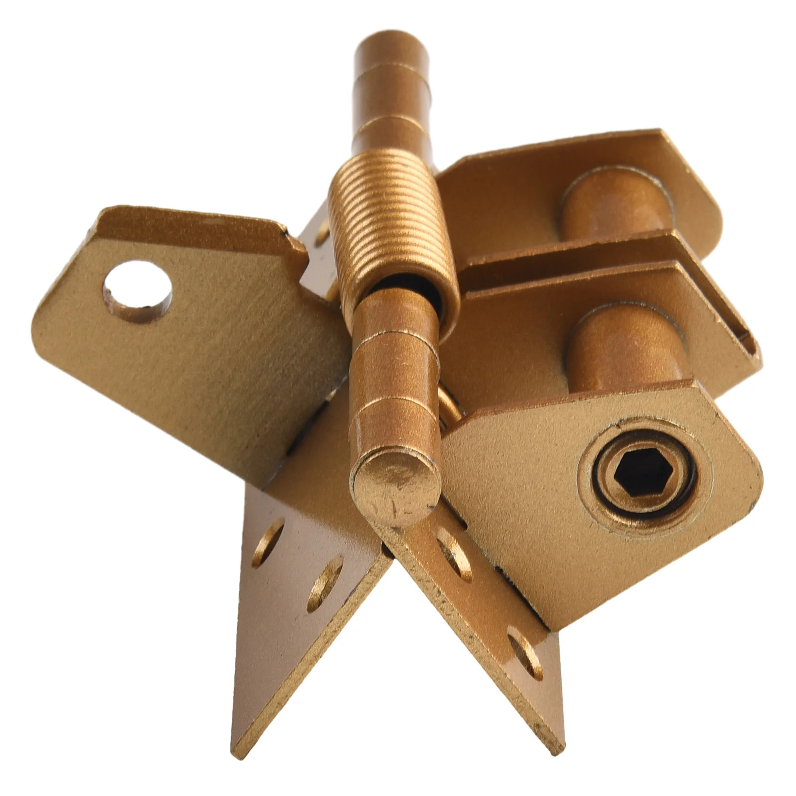 Upgrade Your Homes with Iron Hinge Door Closer Multifunctional Spring Positioning for Easy Ingress and Egress Upgrade