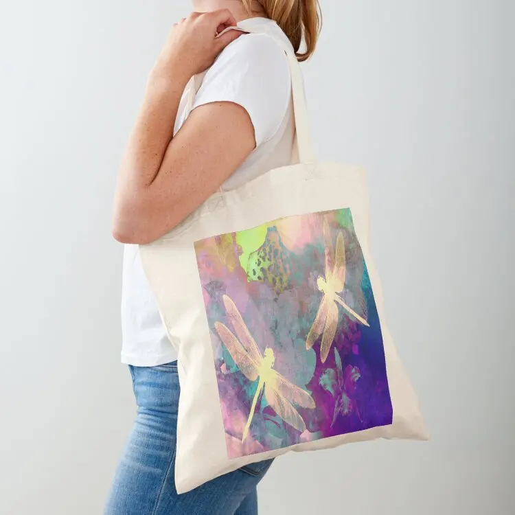 

Dragonflies Dragonflies A Duvet Covers, Throw Pillows, Tote Bag canvas shopping bag tote bag women Fabric Gift bags
