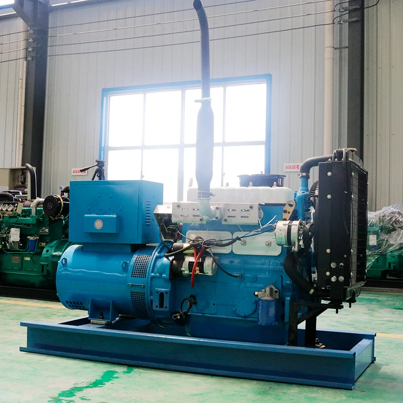30kw 50kw 80kw 100kva generator set customized diesel dynamo genset silent box power unit for commercial use generator set