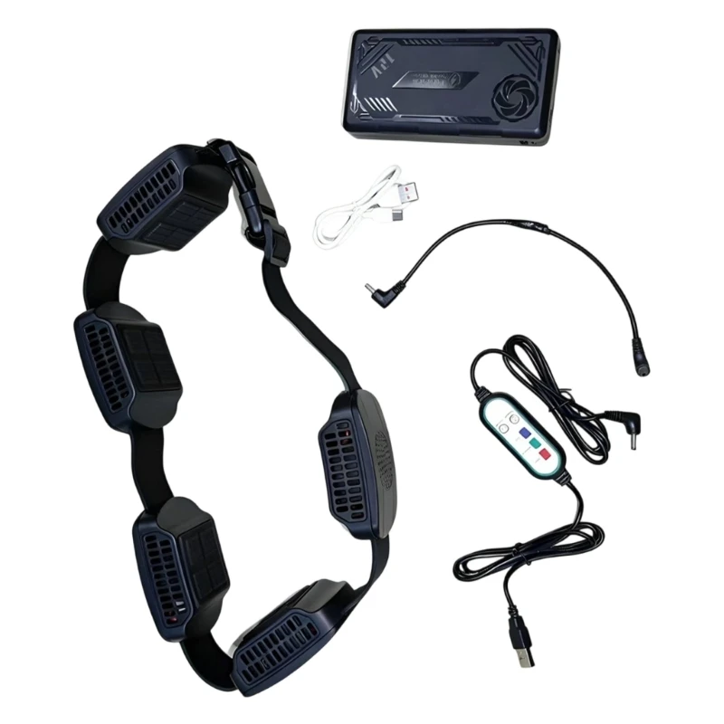 a2ue-individual-outdoor-cooling-fan-quiet-portable-fan-plastic-texture-camping-cooling-gadget-suitable-for-easy-charging