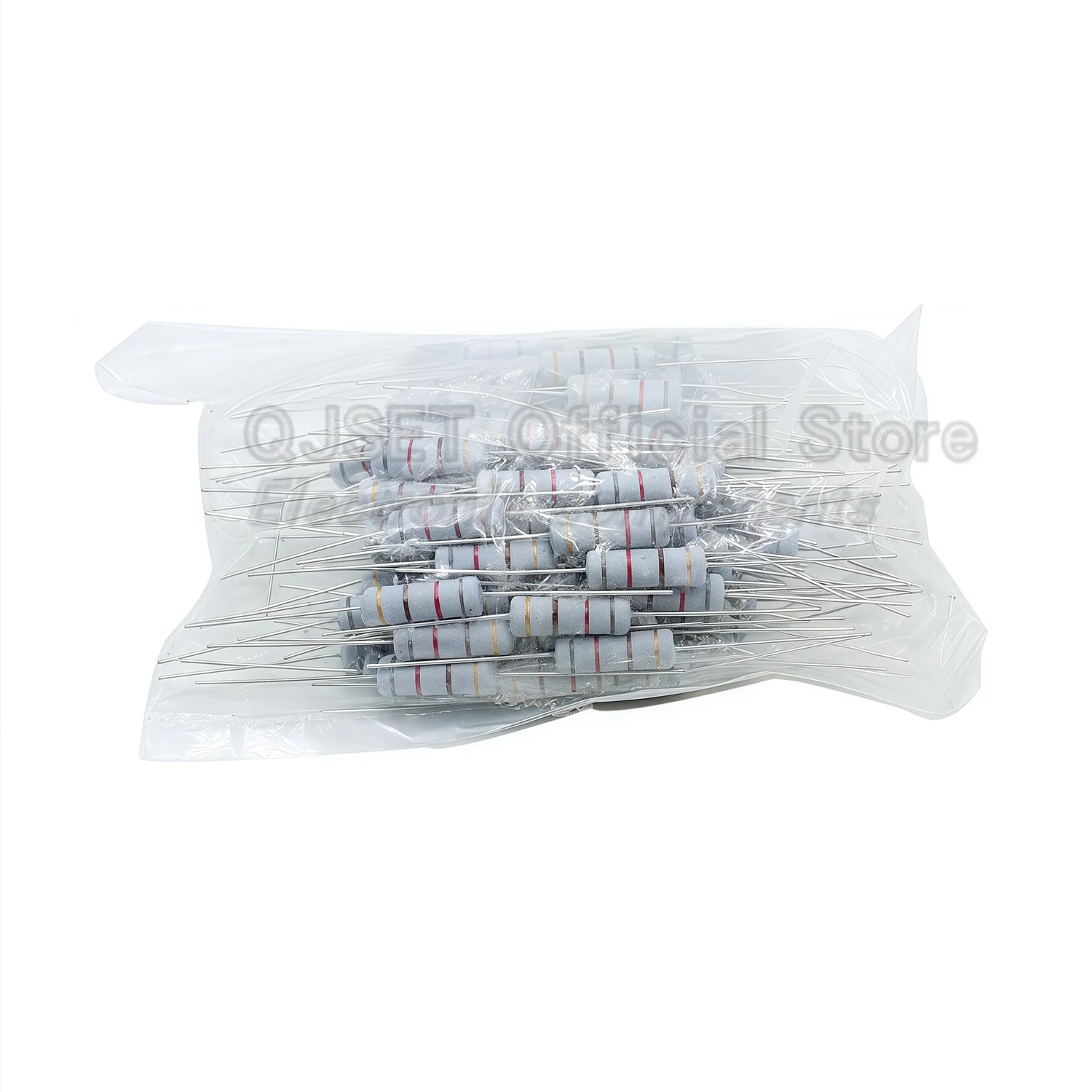 ตัวต้านทานฟิล์มคาร์บอน 3W จำนวน 100 ชิ้น ความเที่ยงตรง 5% ตัวต้านทานฟิล์มออกไซด์ 3W 1 47 100 220 470 โอห์ม 1K 4.7K 10K 47K 100k 200k 470k 1M โอห์ม