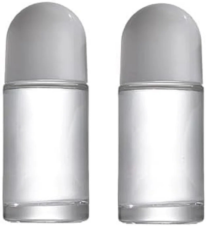 Flacon à bille rechargeable pratique pour aromathérapie, flacon à bille vide pour huiles essentielles, pour soins personnels, cadeau d'aromathérapie 1
