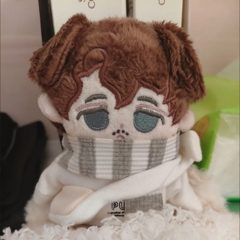 Muñeco de algodón de 10cm, papel de Anime Will Hannibal Kawaii, Cosplay, cuerpo de estrella de mar, Mini muñeco de peluche suave de dibujos animados, figura de juguete, colgante de regalo