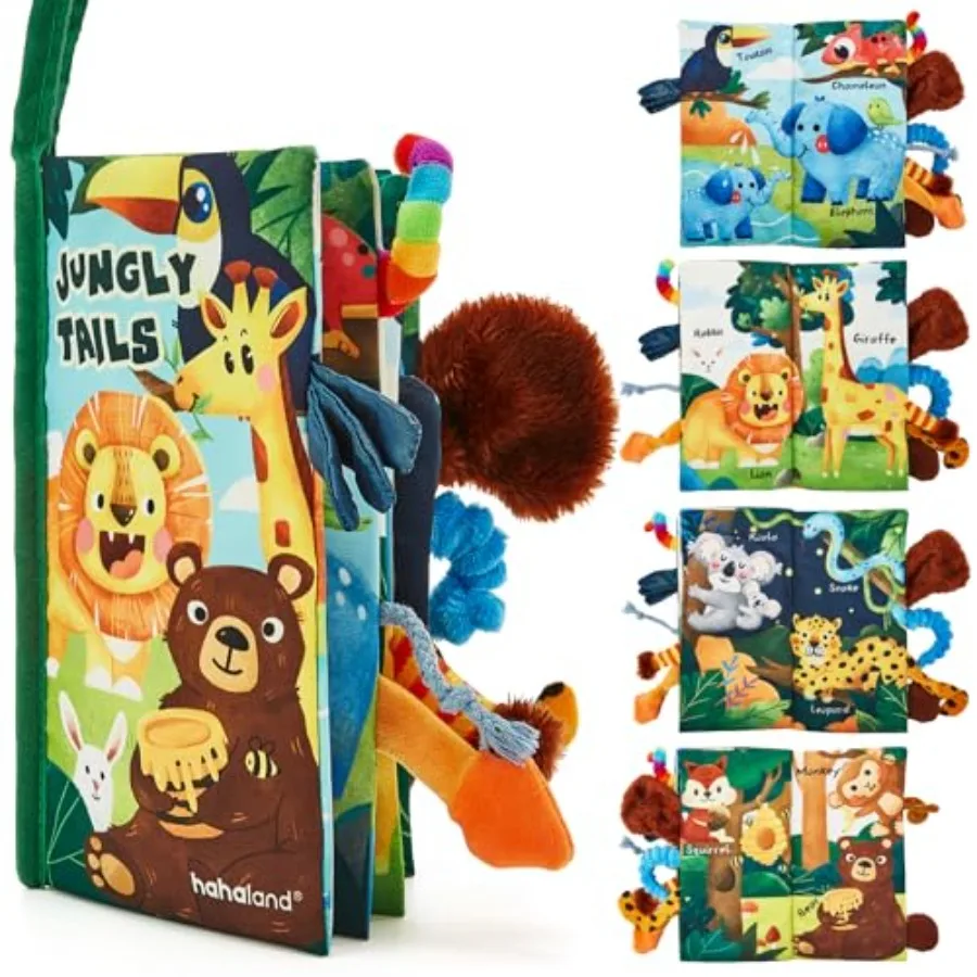 

y ooks 06 Months, Infnt Tummy Tim Toy Snsory Toys 6 to Months Touch Fl ook Trvl Toy Gifts for oy Girl 03 Month y Showr irthy st