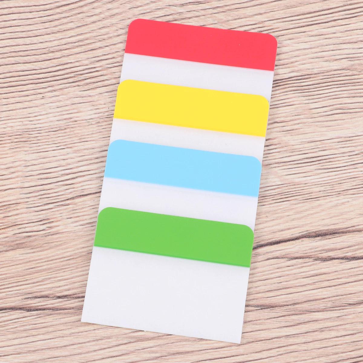 

N Times Stickers Re-Stickable Bookmarks Page Markers Classified Index Slips Memo Notes Stationery Reading Accessories