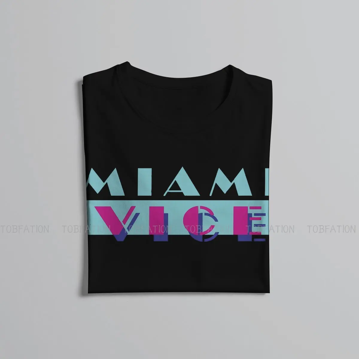 Grande roubo de carros adventurevideo jogo miami vice tshirt clássico alternativa camisetas masculinas topos tamanho grande algodão crewneck t camisa