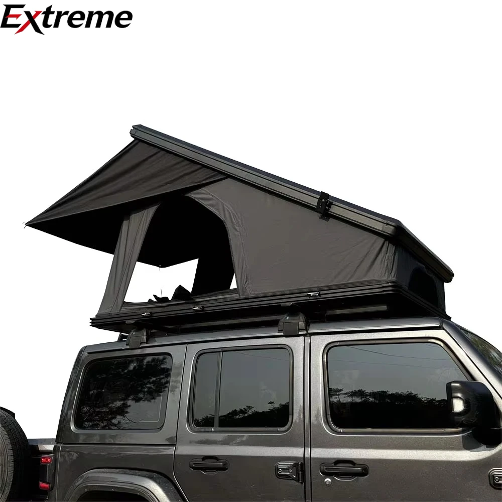 

EXTREME Waterproof Hard Shell Roof Tent Wedge Style Rooftop Tent for 4x4 Vehicles