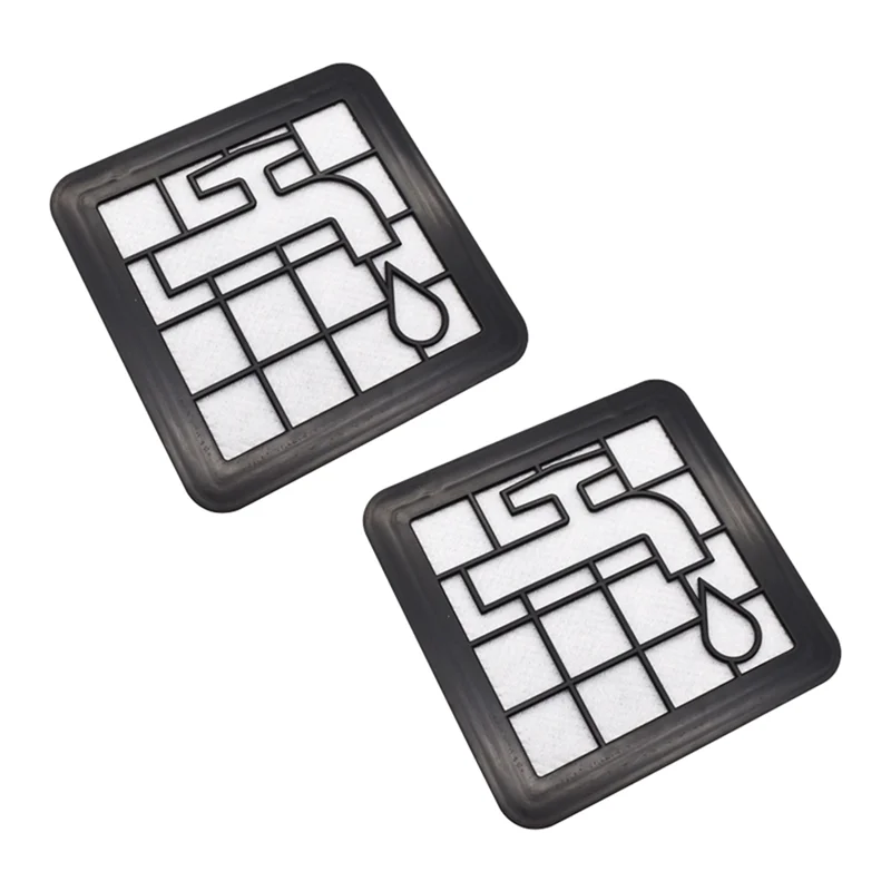 WHYY - Zmywalne części filtra HEPA do odkurzaczy FC8010 FC9331 FC9515 FC9516 Power Pro Compact, części do czyszczenia gospodarstwa domowego