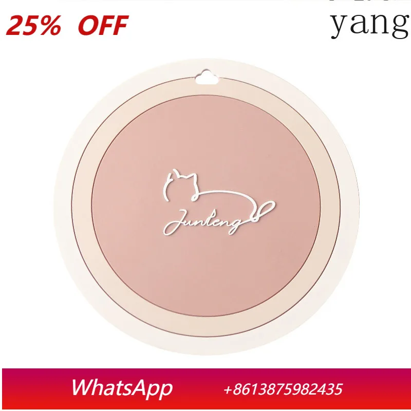 

CX anti-scalding and heat insulation mat, home daily use, restaurant creative simple and high temperature resistant placemat