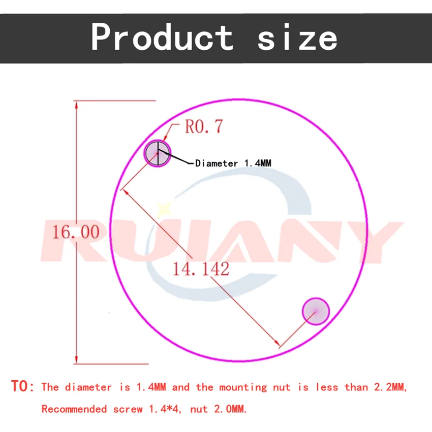 surveillance camera 1080P vehicle module FH8536H+GC2053 ultra low light starlight 16 round double board