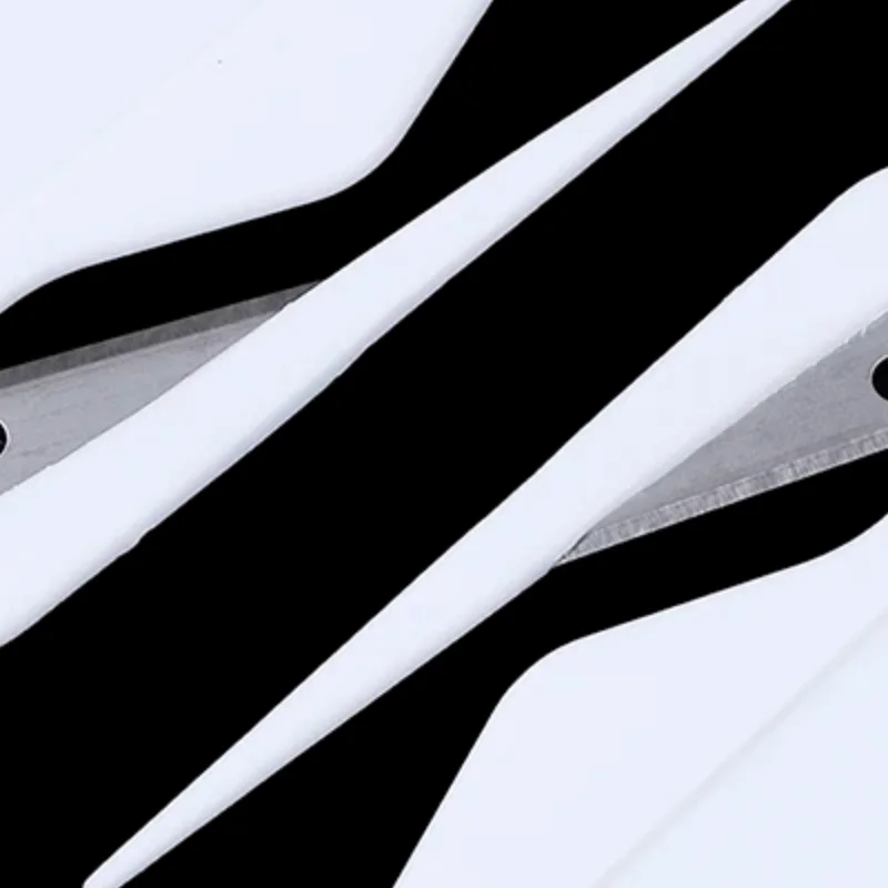 2 stuks Economisch veilig open brievensnijder envelopsnijder brievenopenerblad