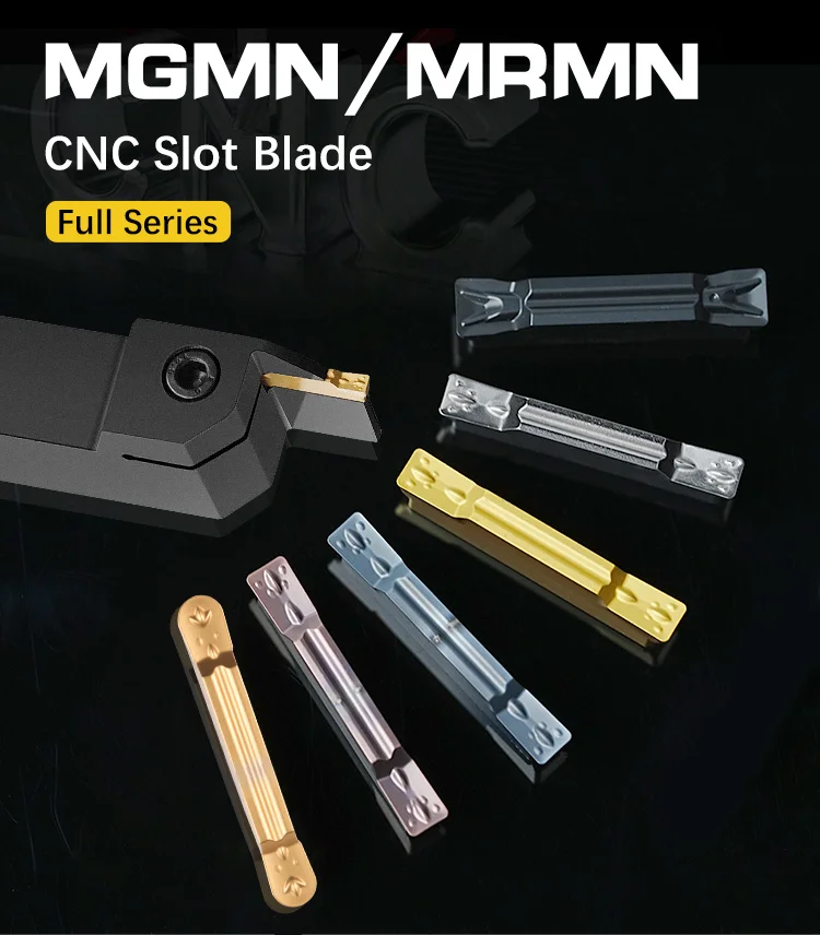 Porte-Outils De Tournage MGEHR2020-3 Avec 10 Inserts MGMN300 - Kit Complet Haute Performance