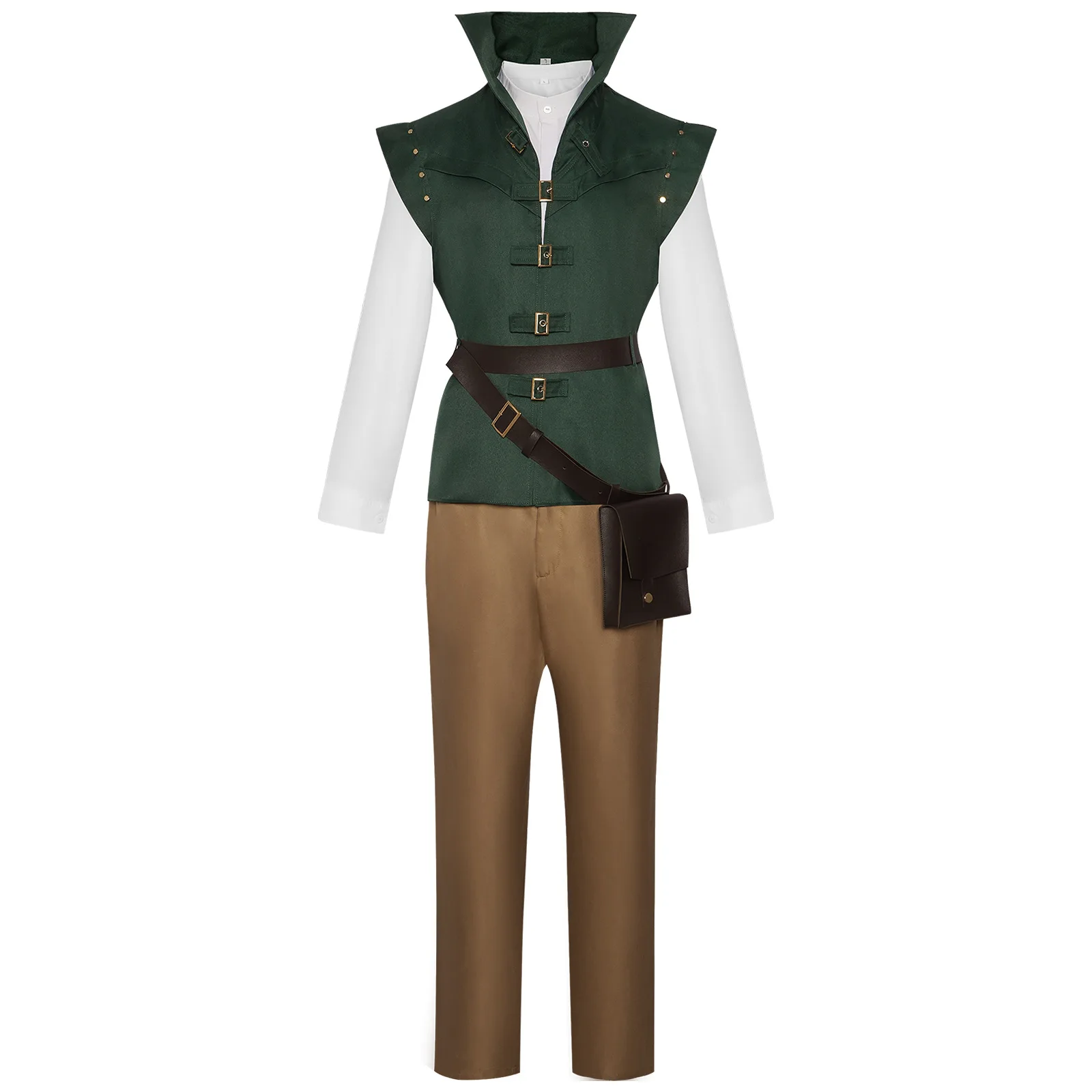

Rapunzel Prince Flynn Rider Cosplay Stage Performance Costume