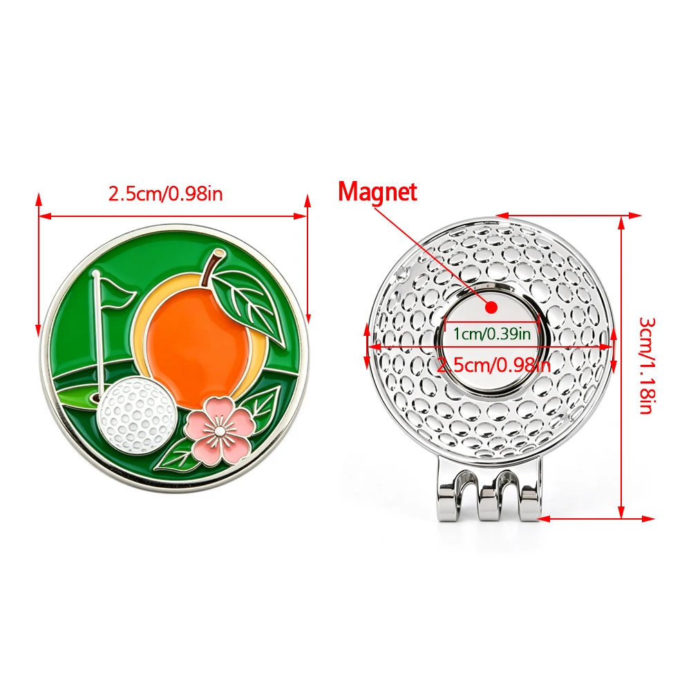 Thumbnail 4 - #24 Highest Rated Golf Ball Markers to Buy in 2026