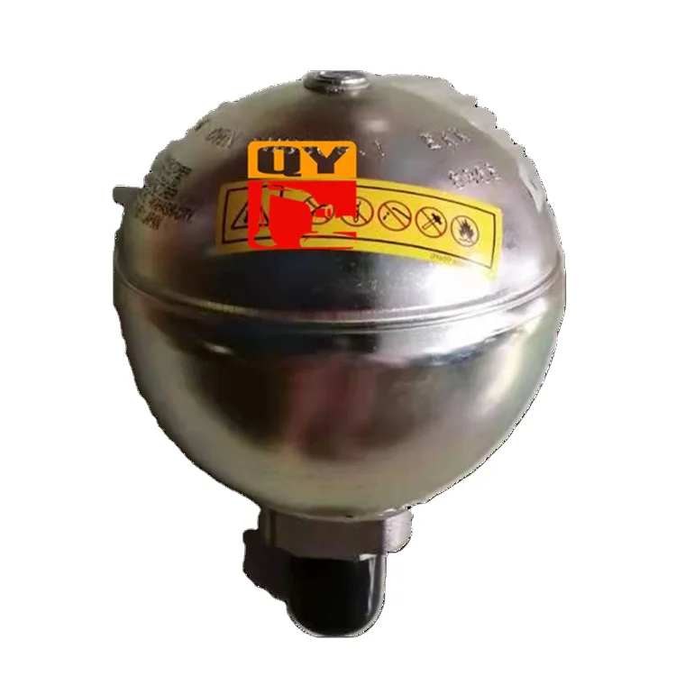 

Аккумулятор 22U-60-21330 для электромагнитного клапана экскаватора PC300-8 PC350-8 PC130-8 PC200-8