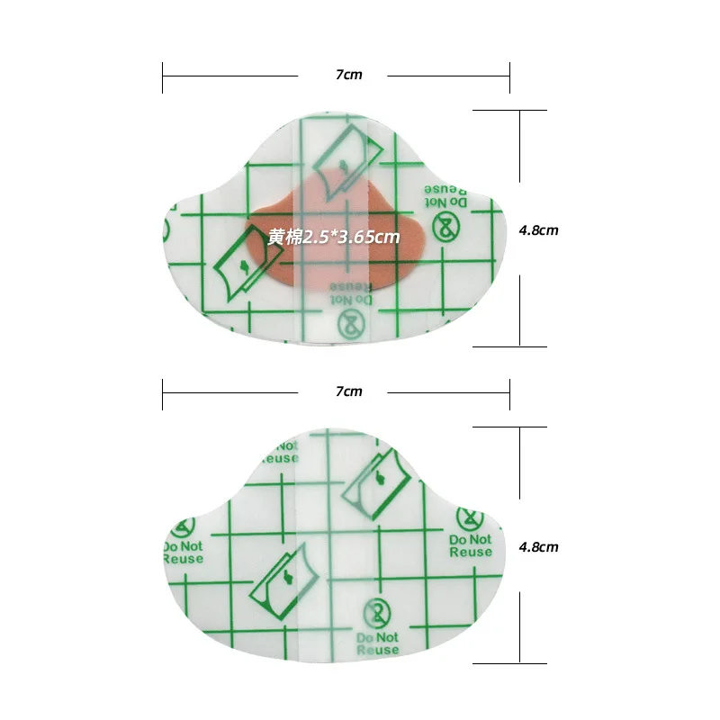 

20 шт./компл., нашивка из искусственной пленки, защита для ушей, водонепроницаемая лента для ушей, защитные наклейки для ушей, наклейки для плавания, душа, повязки для детей и взрослых