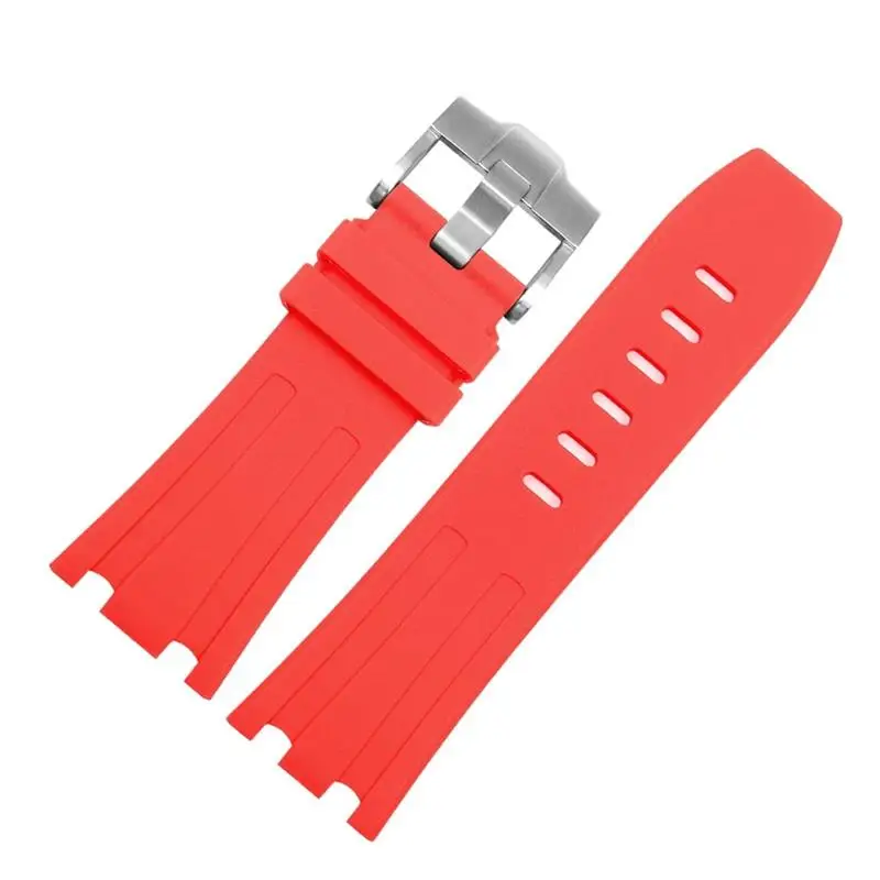 

MAISITU For AP 15703 Watchband Rubber WatchStrap 28mm Waterproof, Sweatproof and WearResistant Bracelet