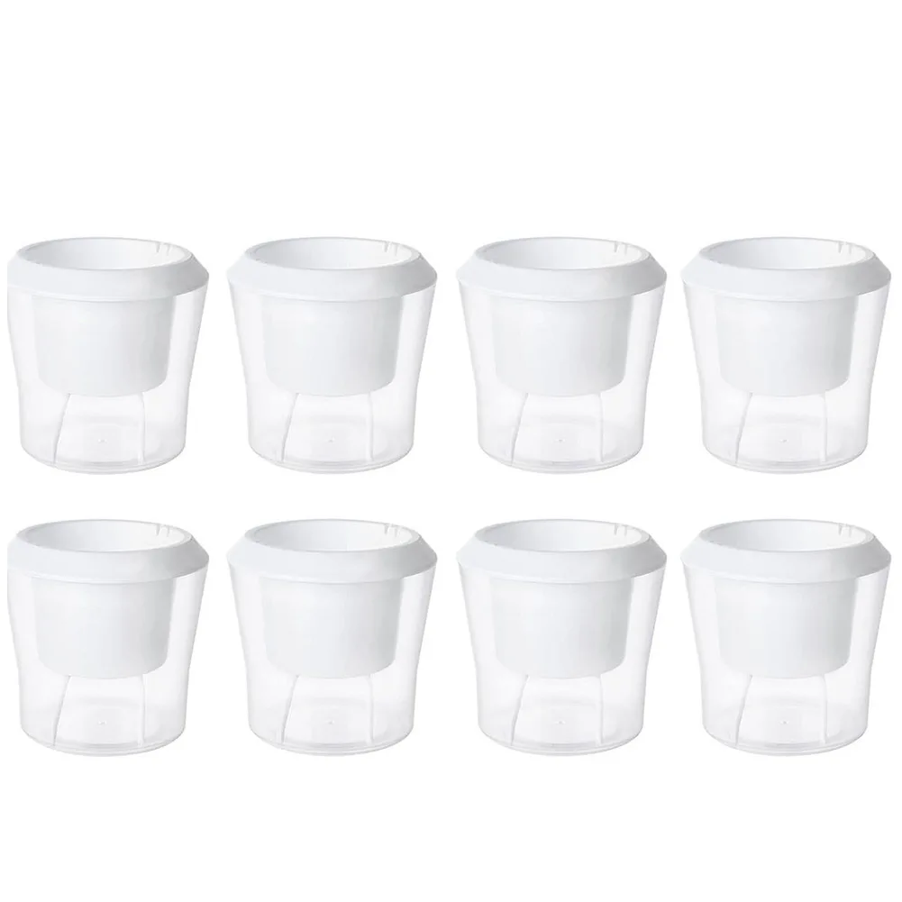 For Home Decor Self-watering Pot Convenient Self Watering Pots For Decor Self Watering Flower Pot Transparent Outer Pot