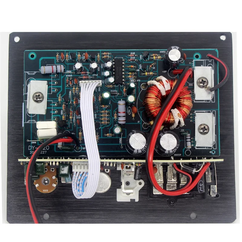 FFYY-Power Amplifier Board For Car With Subwoofer 12V 600W High-Power Module For 8-12 Inch Bass