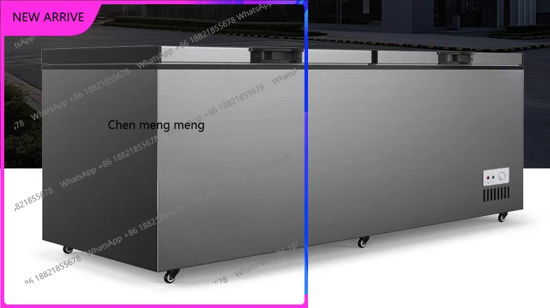 

M138 Commercial Dual Temperature Dual Chamber Freezer Horizontal Freezer Commercial Freezer