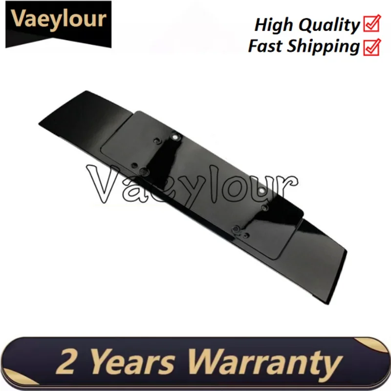 MRS-CR00692  4L0807285E 4L0807285H For Audi Q7 Front Bumper License Number Plate Holder Bracket Support Frame 06-13