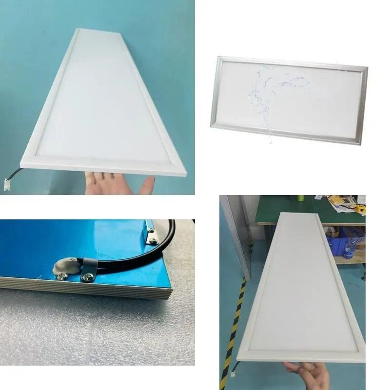 54W LED Panel Light 120x30cm IP65 Waterproof Ceiling Lamp