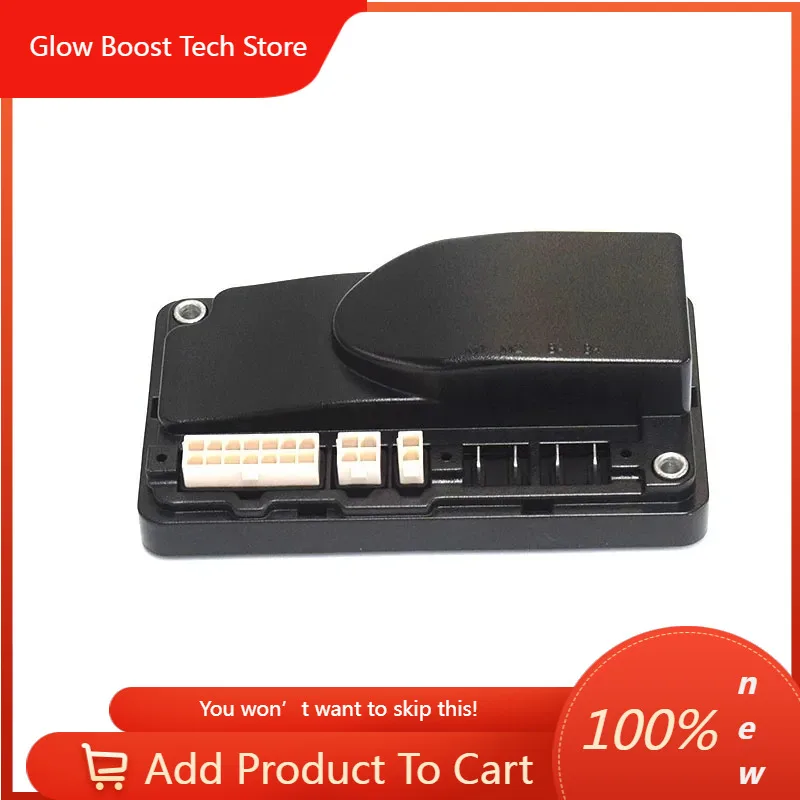 

GBCurtis 1212 24V 90A 1212P-2502 Permanent Magnet DC Motor Controller For Scooter Golf Cart Club Car Electric Vehicle