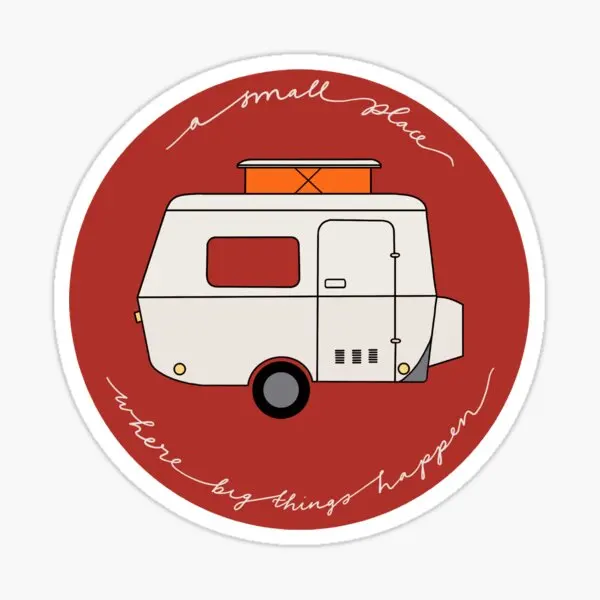 

Camper Van Van Life Car Stickers And Decals Waterproof Anime Scratch-proof Car Styling Jdm Decoration