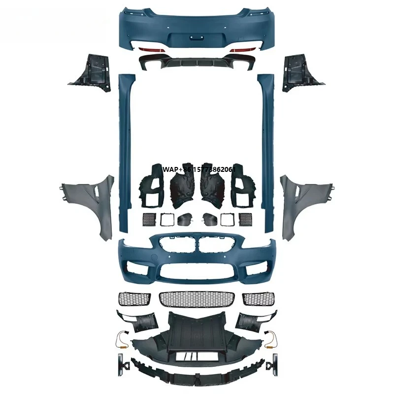 

Body Kit Car Parts Car Bumpers Suitable for 2011-2018 6 Series Surround F06 F12 F13 Modify M6 Front bar Rear bar Side Beam