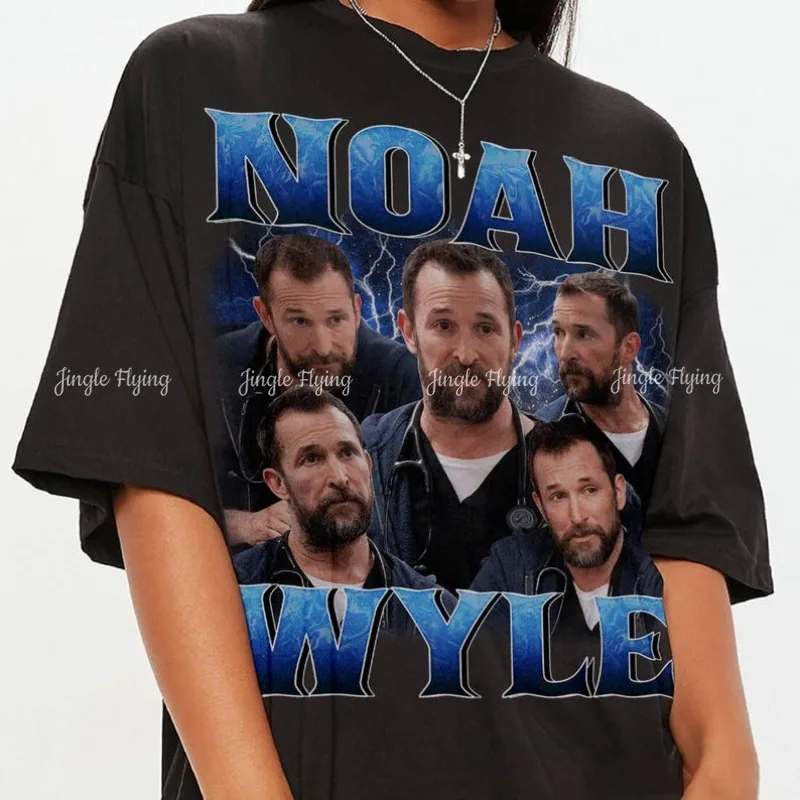 Ной Вайл Доктор Робби Ретро Футболка с рисунком Рубашка из фильма Подарочный стиль Бутлег Рэп Футболка 90-х годов