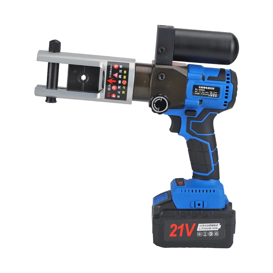

SL-240A Battery Powered Crimping Tools Cordless Crimping Tool Cable Lug Crimping Tool