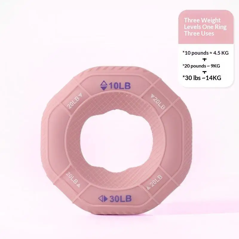 Silicone Hand Grip Strength Ring Multi Resistance Levels Non Slip Bumps for Post Surgery Hand Recovery Physical Therapy Use