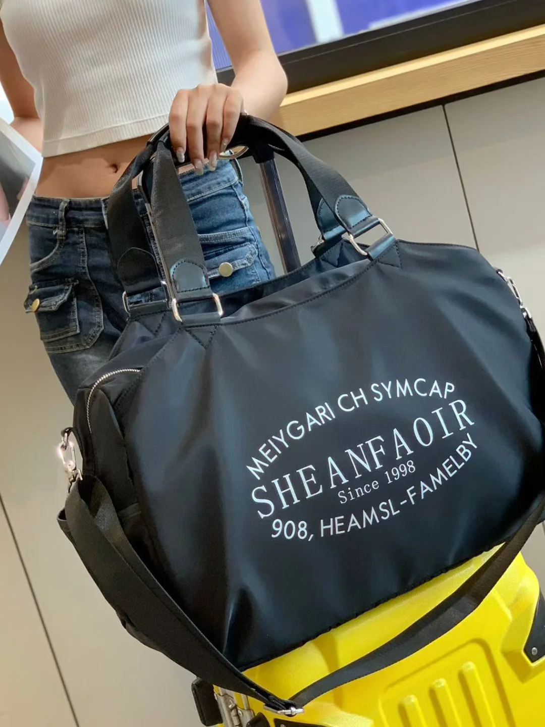 2026-new-oxford-cloth-travel-bag-leisure-fitness-large-capacity-shoulder-crossbody-bag-unisex-handbag-soft-handle-polyester-l