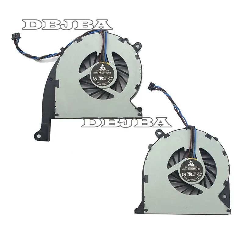 

Fan For HP Envy17-3000 Envy17-3100 665908-001 689993-001 CPU + GPU Cooling Fan KSB0506HB-BD46 KSB0506HB-BD47