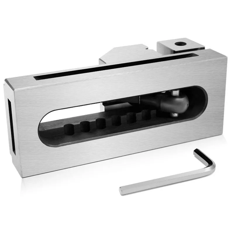 High-Precision QKG-50 Quick-Action Flat-Nose Vise Grinder Vise Batch Right-Angle Milling Machine Vise CNC Fixture