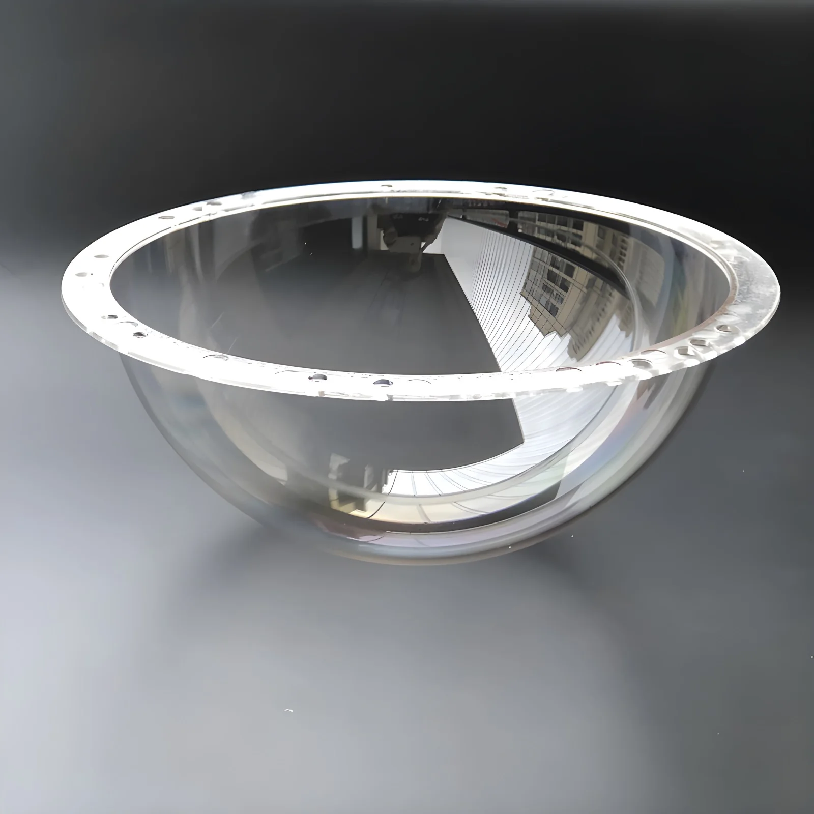 

9,8-дюймовая прозрачная поликарбонатная камера безопасности, защитный купольный чехол, игрушечная кровать для кошек, гнездо для домашних животных, гамак, забор для собак, окно, окно с люком