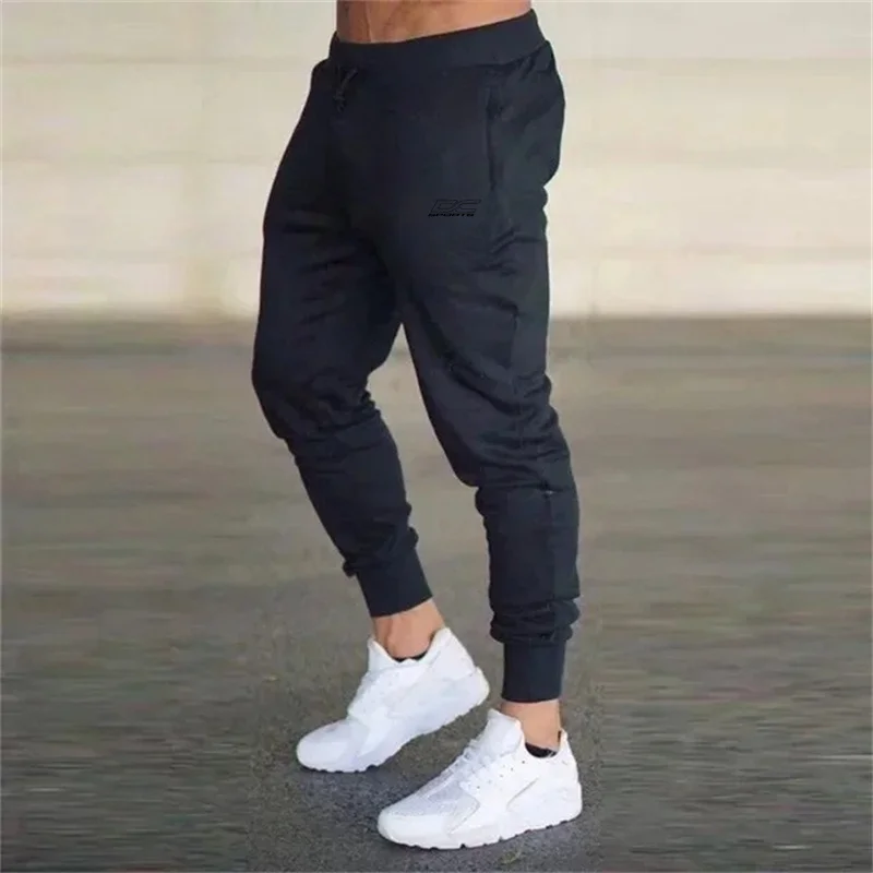 

Joggers Training Sweatpants Men Casual Skinny Pant Gyms Fitness Workout Brand Track pant Autumn Winter Male Sportswear Trouser