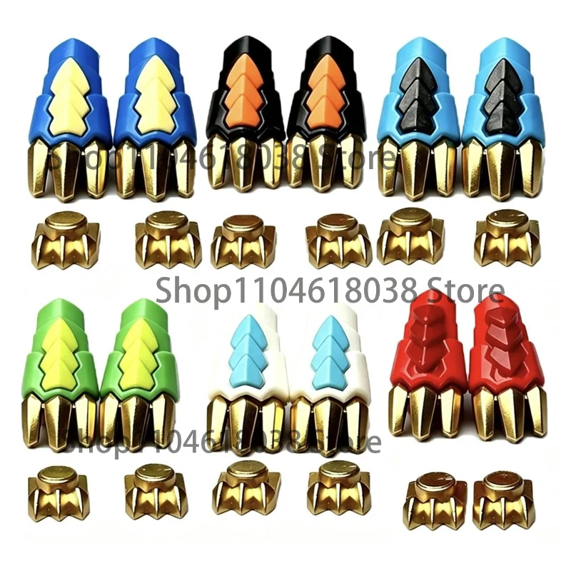MOC Bausteine Mini-Figur Drachenkrieger Bausatz Modell Ornament Schreibtischdekoration Anime TV-Charakter Spielzeug Geschenk Sammlerstück