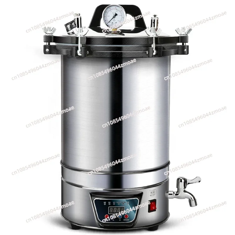 Vertical Pressure Steam Autoclave Sterilizer