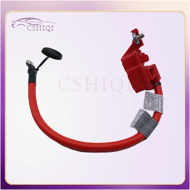 61129217031 Positive Terminal To Battery Cable For BMW E90 E91 E92 E82 E84 E88 Model Car Accessories Positive Battery Fuse Cable