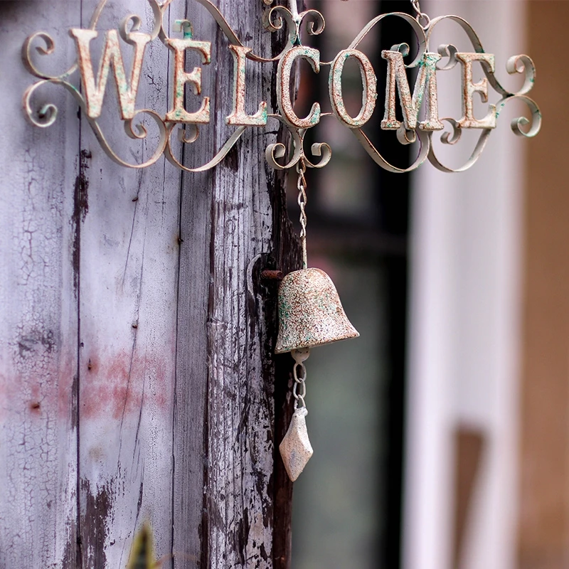 

Мебель для дома, двор, кованое железо, ангел, колокольчики, балконная композиция, чугунная подвеска-бабочка, декоративная